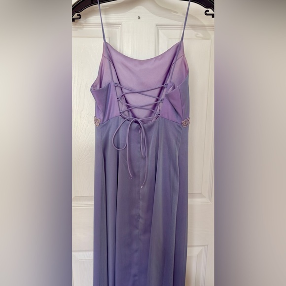 Lilac Y2K Prom Dress - Picture 2 of 6